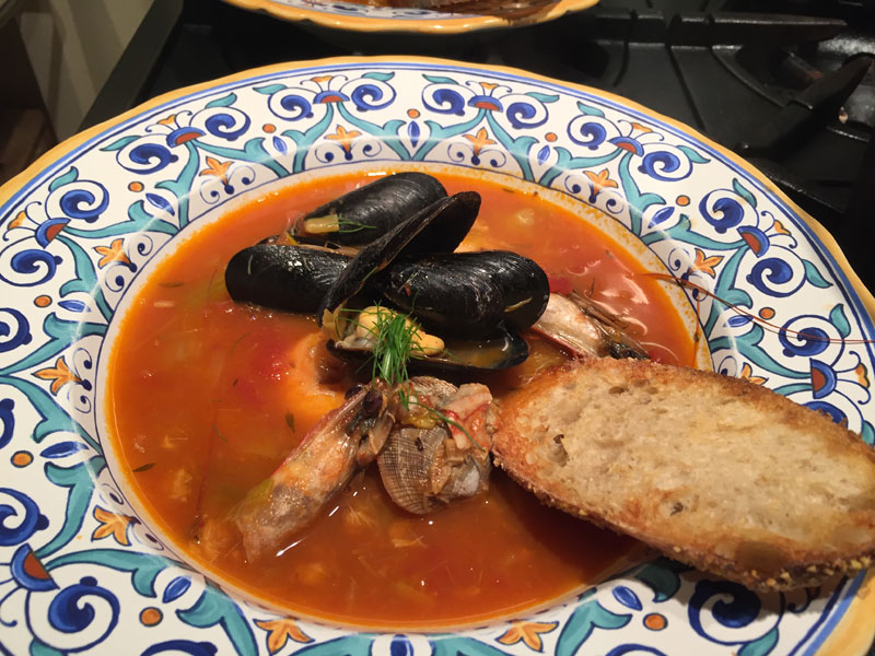 Bouillabaisse