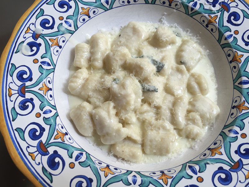 Fresh gnocchi