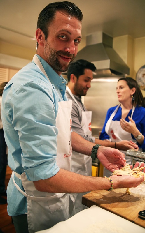 Cooking in action